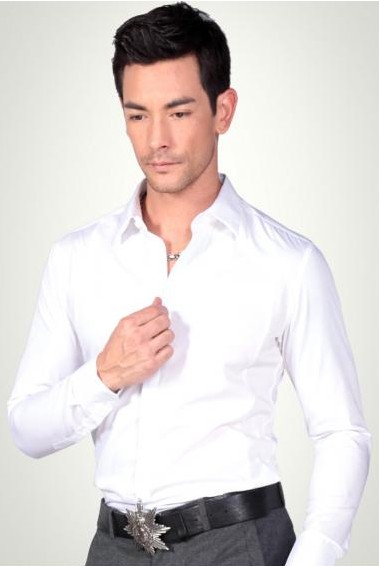 Men shirt Classical white